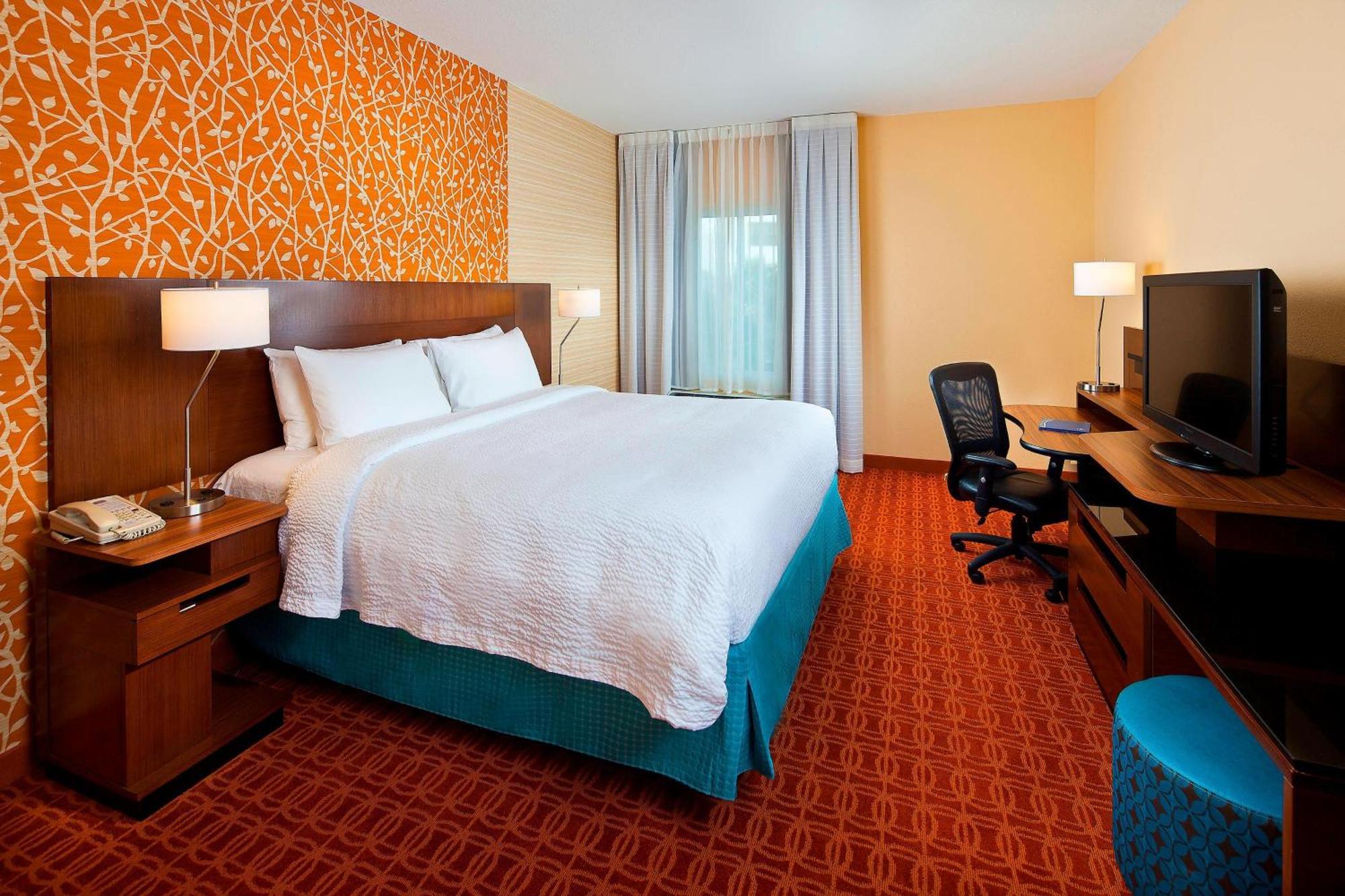Fairfield Inn & Suites Houston Hobby Airport Bagian luar foto
